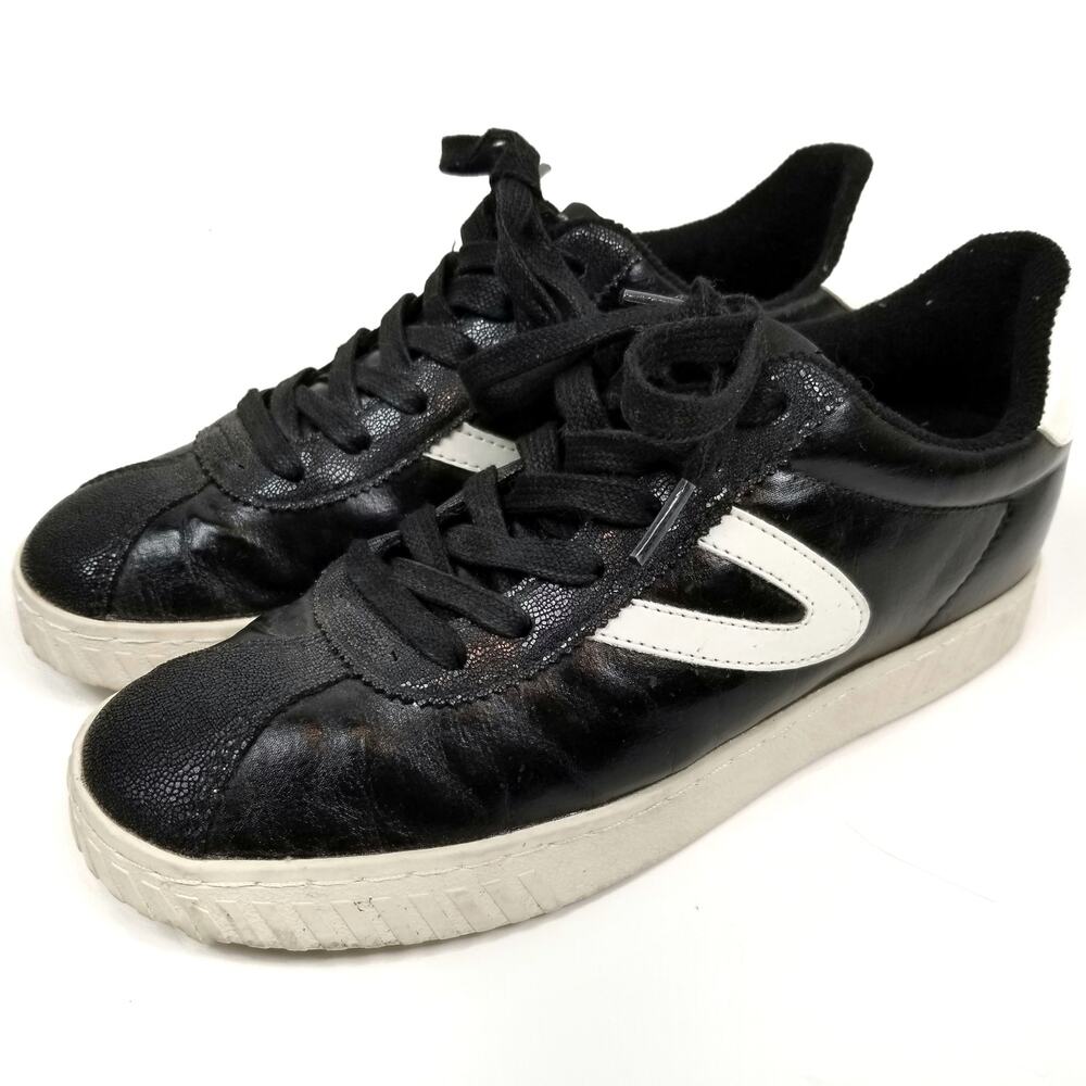 Tretorn Women's Black Callie Sneakers Size 6.5